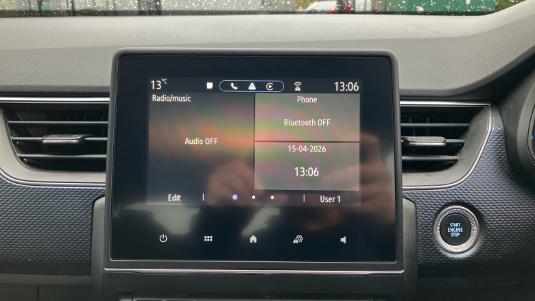 Renault Arkana 1.6 E-TECH Hybrid 145 Iconic 5dr Auto Hybrid Estate